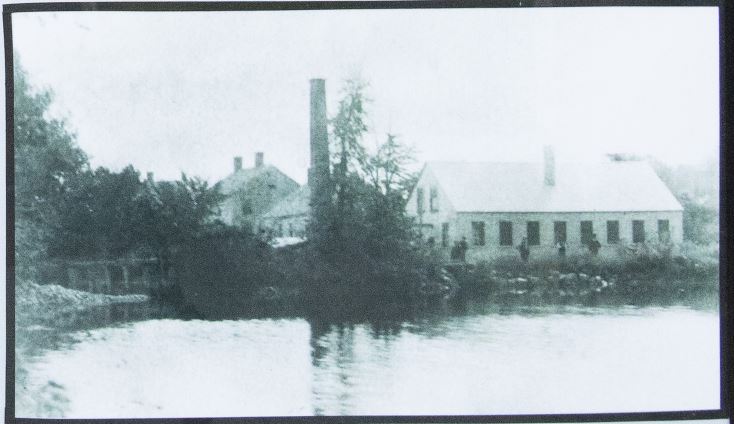 Bickerdike-Noble Sawmill